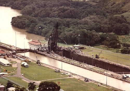 Pedro Miguel Locks Overhaul