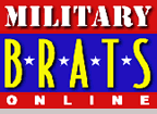 Military Brats Online - Linking Military Brats everywhere with their past and uniting old friends with reunion announcements, message boards and more.