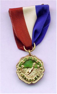 B.P.O.E 1414 Medal