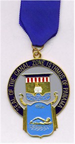 Over the neck Medal 2nd Place
