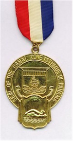 Over Neck Medal 1st Place